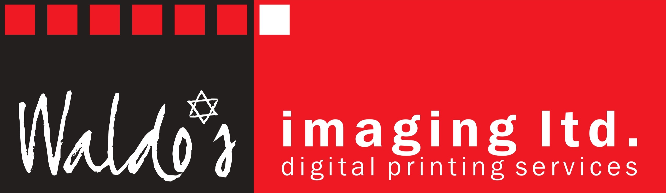 Waldo's Imaging Landing Logo